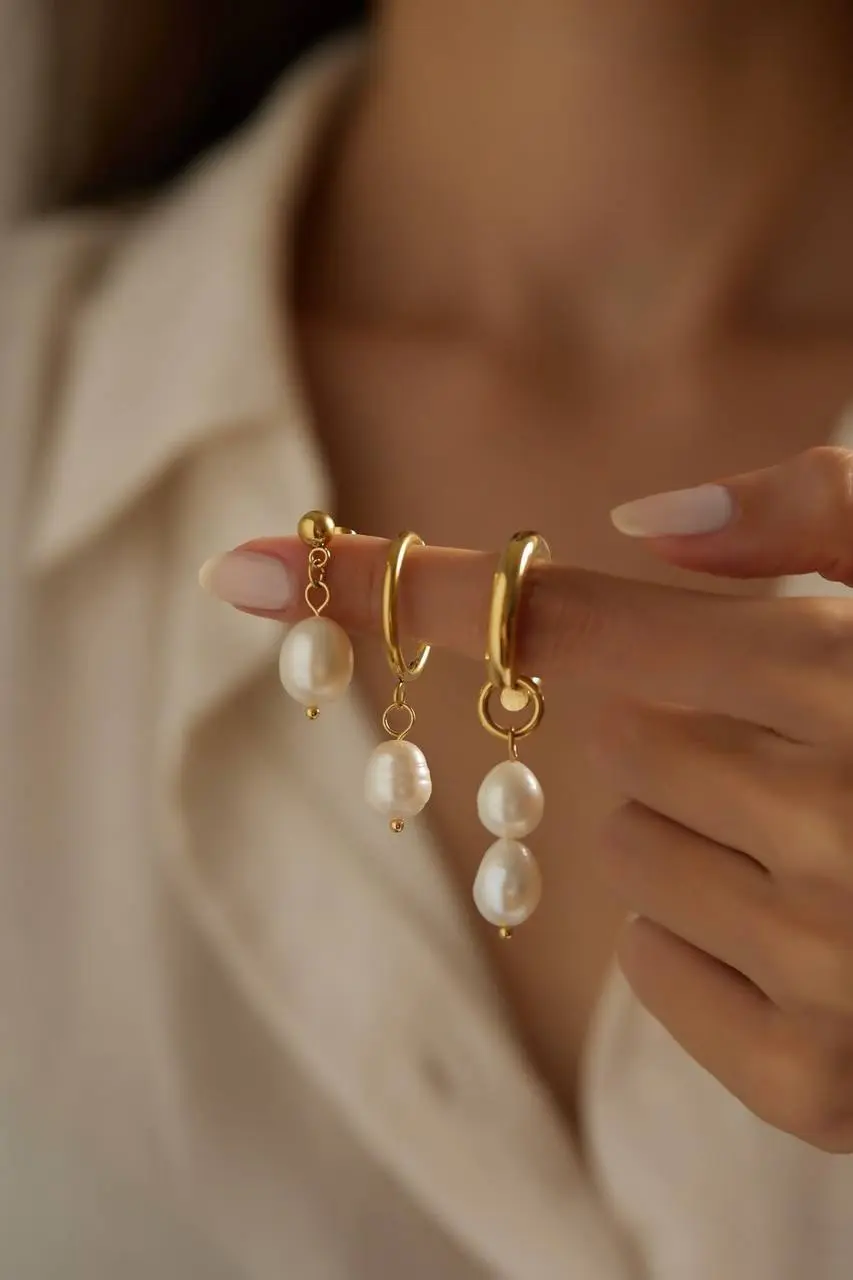 Çok Katmanlı Statement Küpe